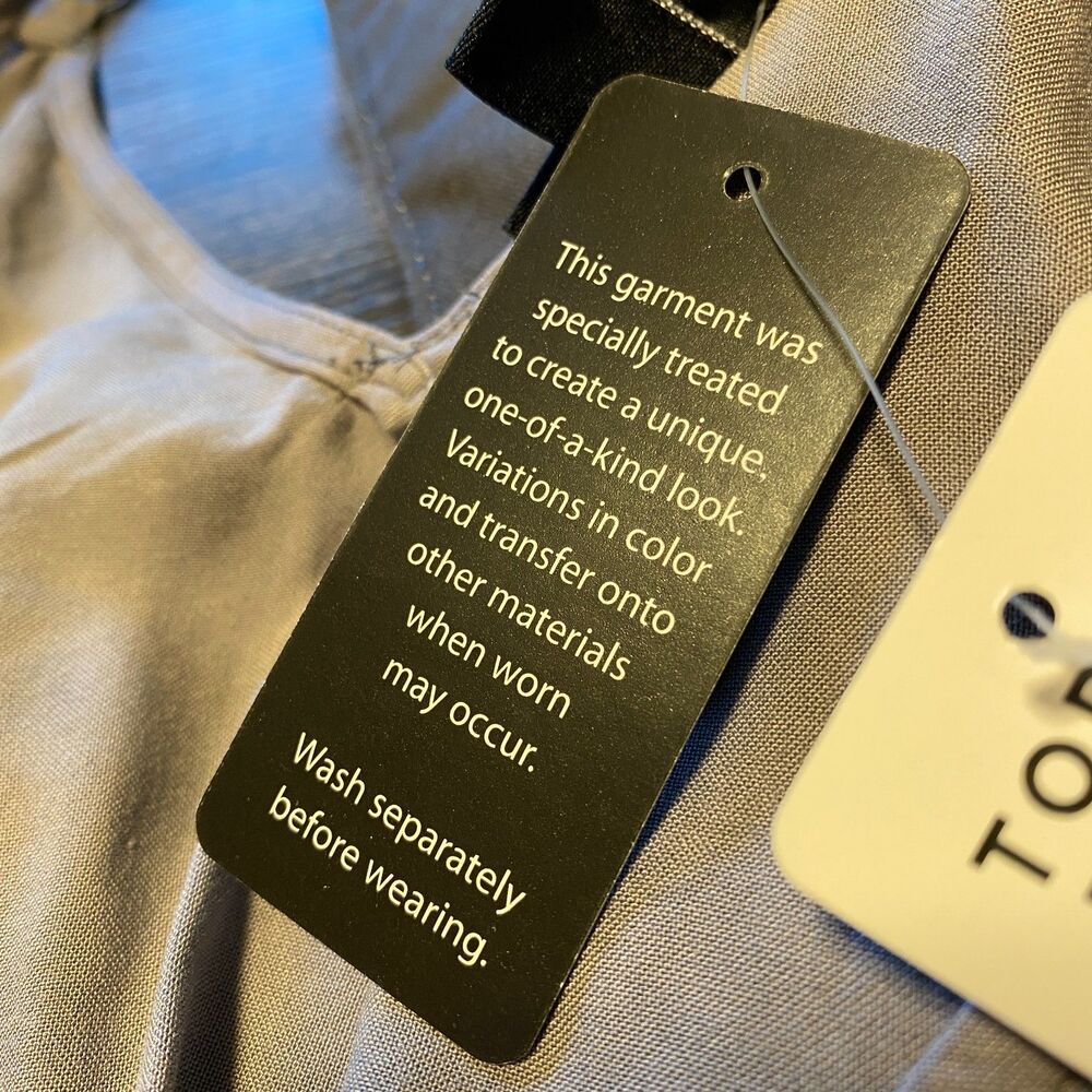 Torrid Women's Challis Camisole Top Size 2 (18/20) Grey Studded Swing NWT - Picture 11 of 12